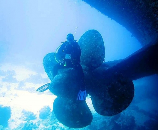 Epave du Salem Express en el Logotipo de Predaplong -9999 -9999 